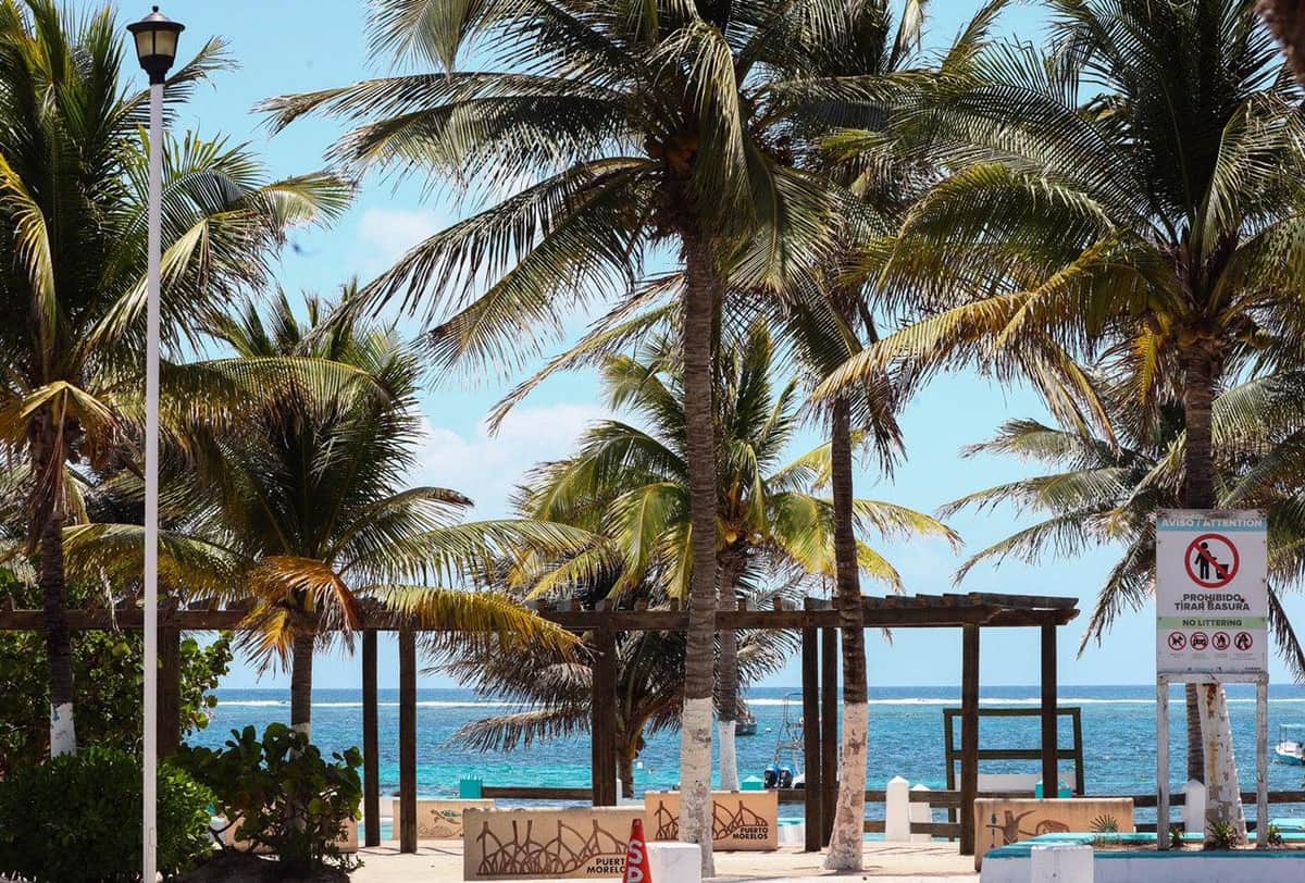 Trabaja Ayuntamiento de Puerto Morelos con IP para relanzar al destino