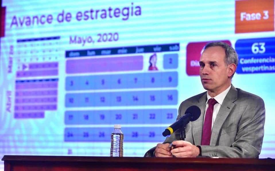 Cancún se aproxima a salir de la epidemia por Covid 19: López-Gatell