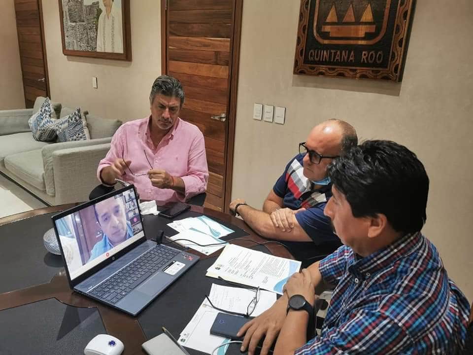 Llegarán embarcaciones recolectoras de sargazo a Tulum