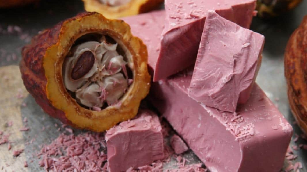 ¡Increíble! Descubren chocolate natural de color rosa