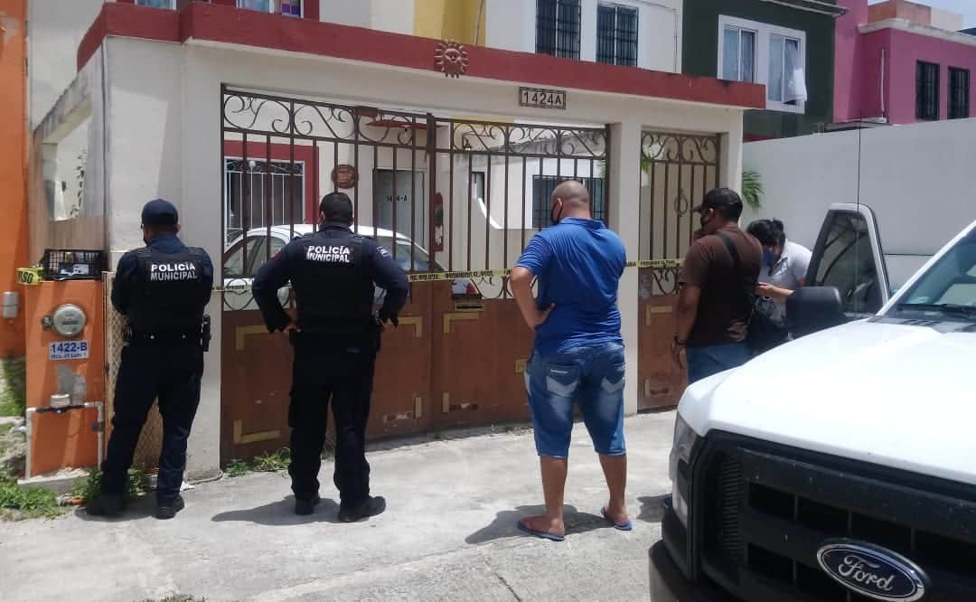 Rescatan a tres plagiados de casa de seguridad en Cancún
