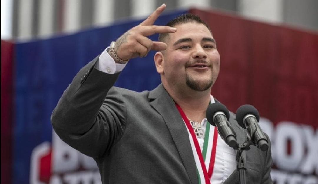 Video: Andy Ruiz quiere volver a ser campeón mundial; ya bajó de peso