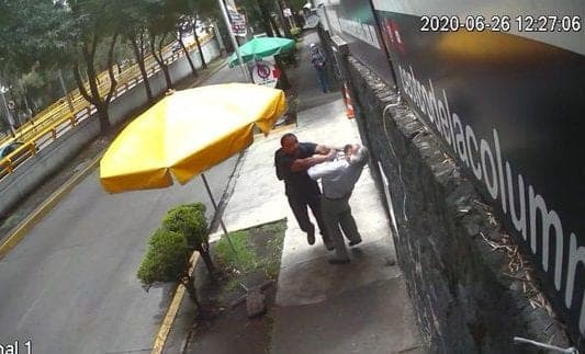 Piden detención para #LordBanqueta por agredir salvajemente a quien se atraviese en su camino