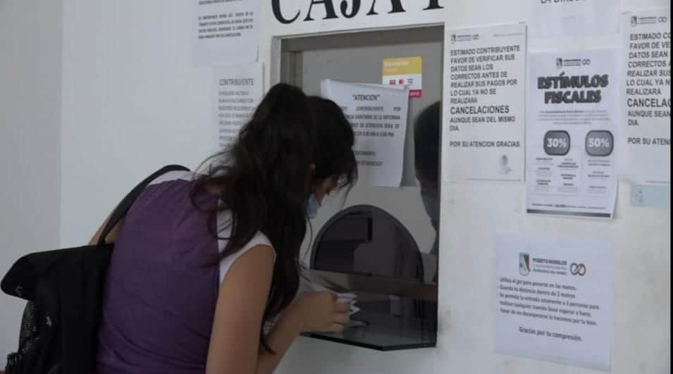Suspenden temporalmente recaudación en efectivo en Puerto Morelos, para prevenir Covid-19