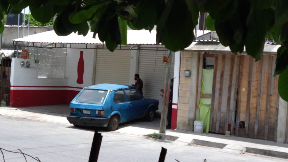 Ejecutan a balazos a un joven en la Región 101 de Cancún