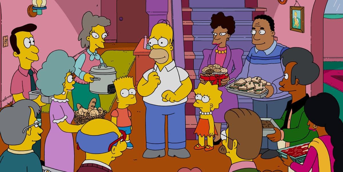 Los Simpson dejarán de usar actores blancos para las voces de personajes no blancos