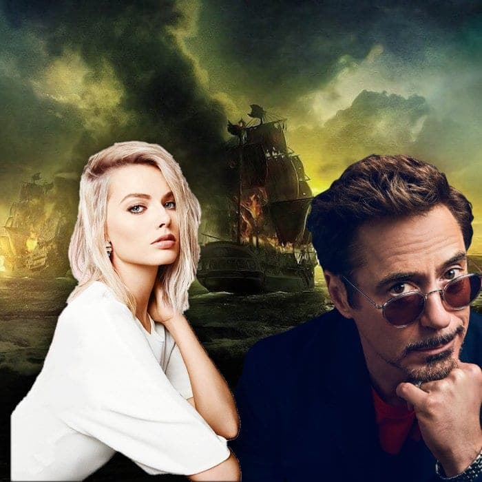 ¿Margot Robbie y Robert Downey Jr. protagonistas de Piratas del Caribe?