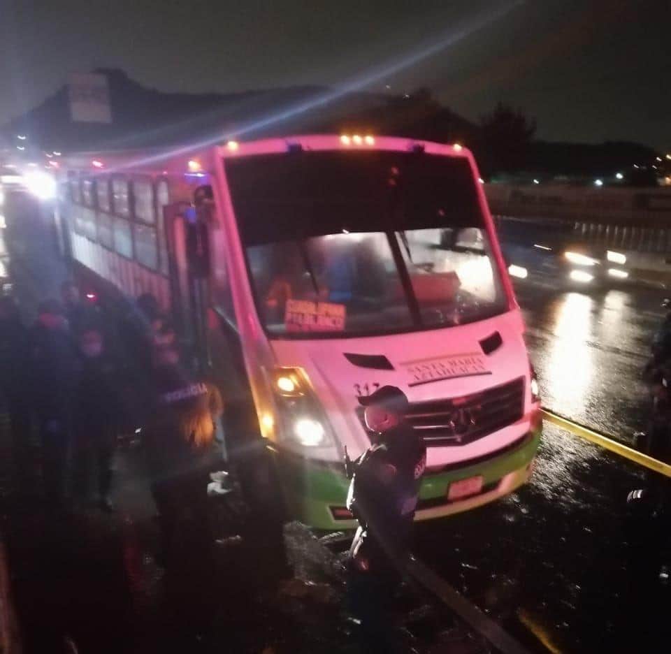 Galería: Militar evita asalto en autobús en la México-Puebla; hay cuatro muertos