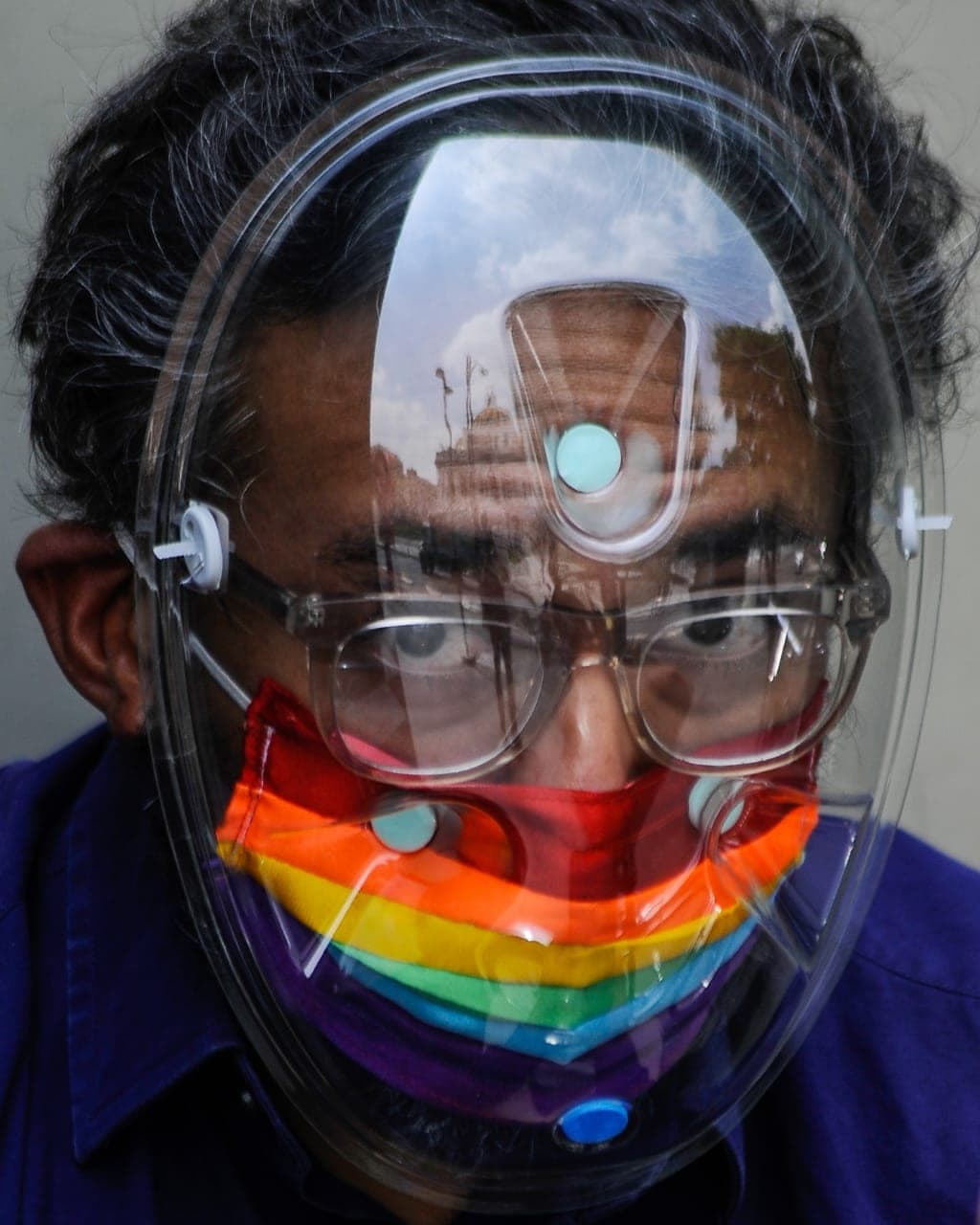 Preparan campaña de expresión y uso de cubrebocas con estampados LGBTTTI