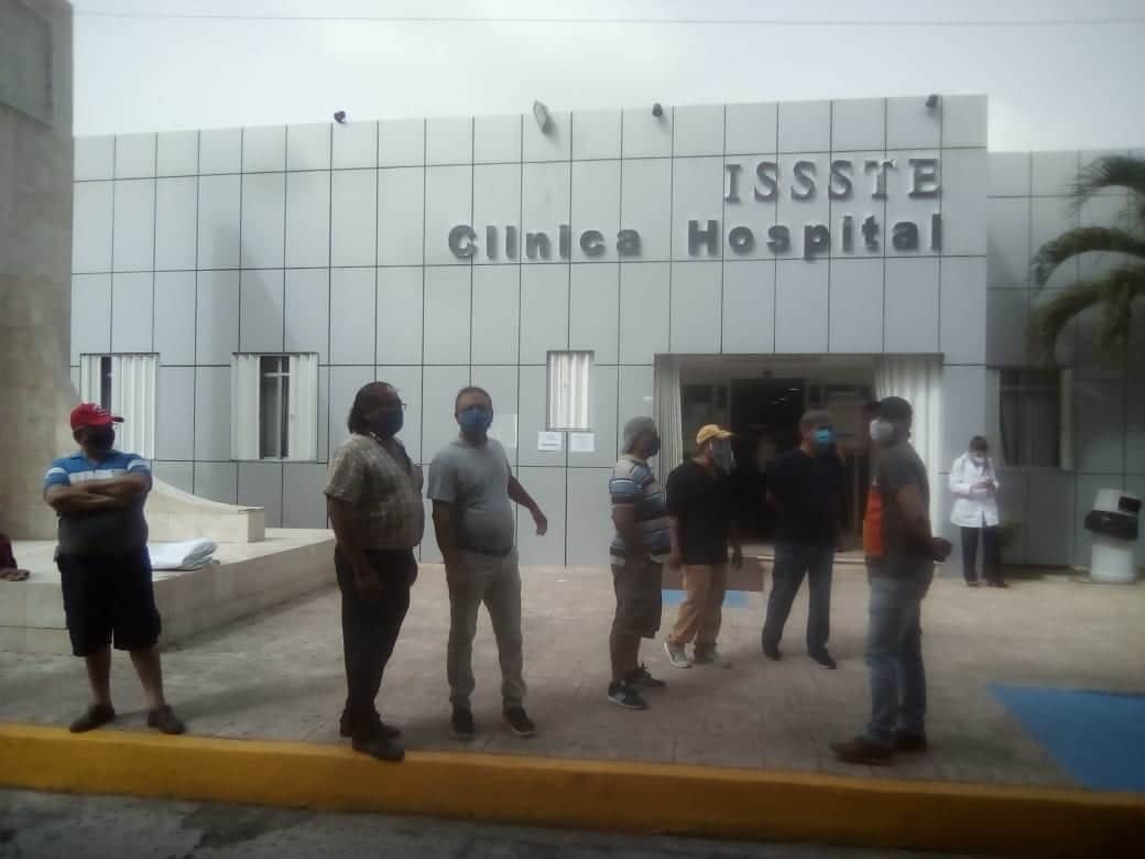 Exigen destitución de director en ISSSTE de Cancún