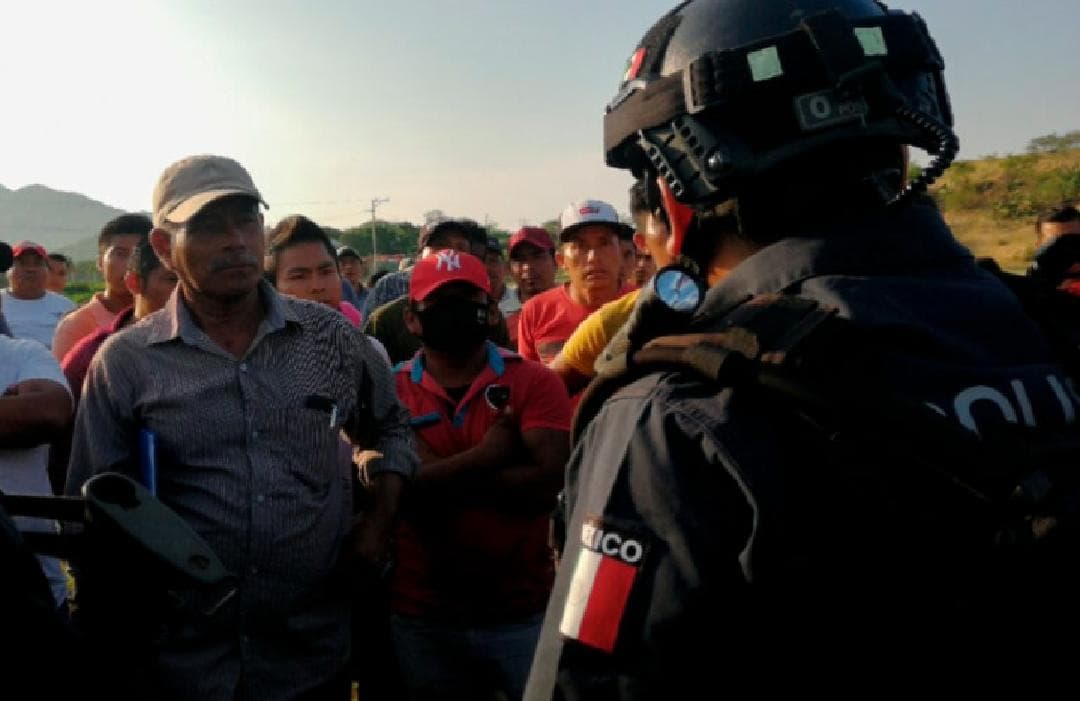¡Indignante! 15 personas fueron asesinadas y quemadas en San Mateo del Mar, Oaxaca