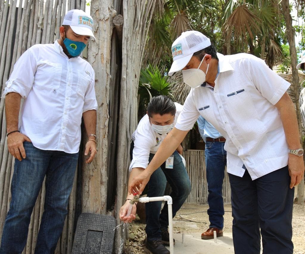 Obras oportunas en Tulum y Chetumal mejoran condiciones sanitarias y reactivan economía