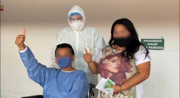 Yucateco se recupera del Covid-19 y podrá festejar el Día del Padre