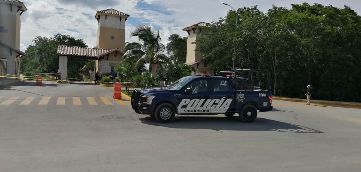 Suenan disparos en Playa del Carmen