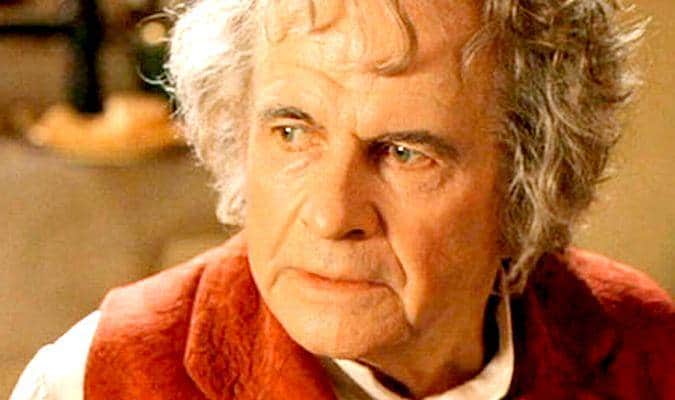 Muere actor Ian Holm; quien dio vida a Bilbo Bolsón en 'El Señor de los anillos'