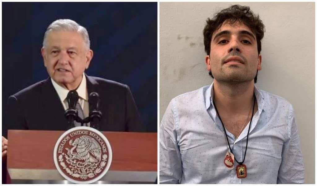 Yo ordené que dejaran en libertad a Ovidio Guzmán 'durante culiacanazo': AMLO