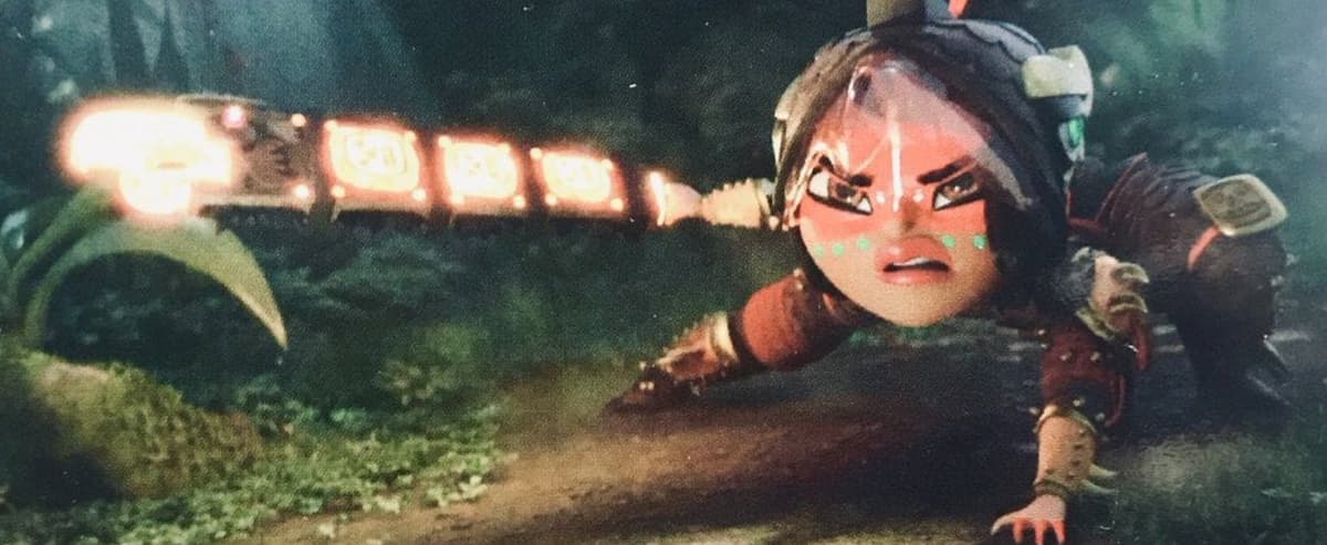Así será "Maya and the Three", la serie animada de Netflix sobre los mayas