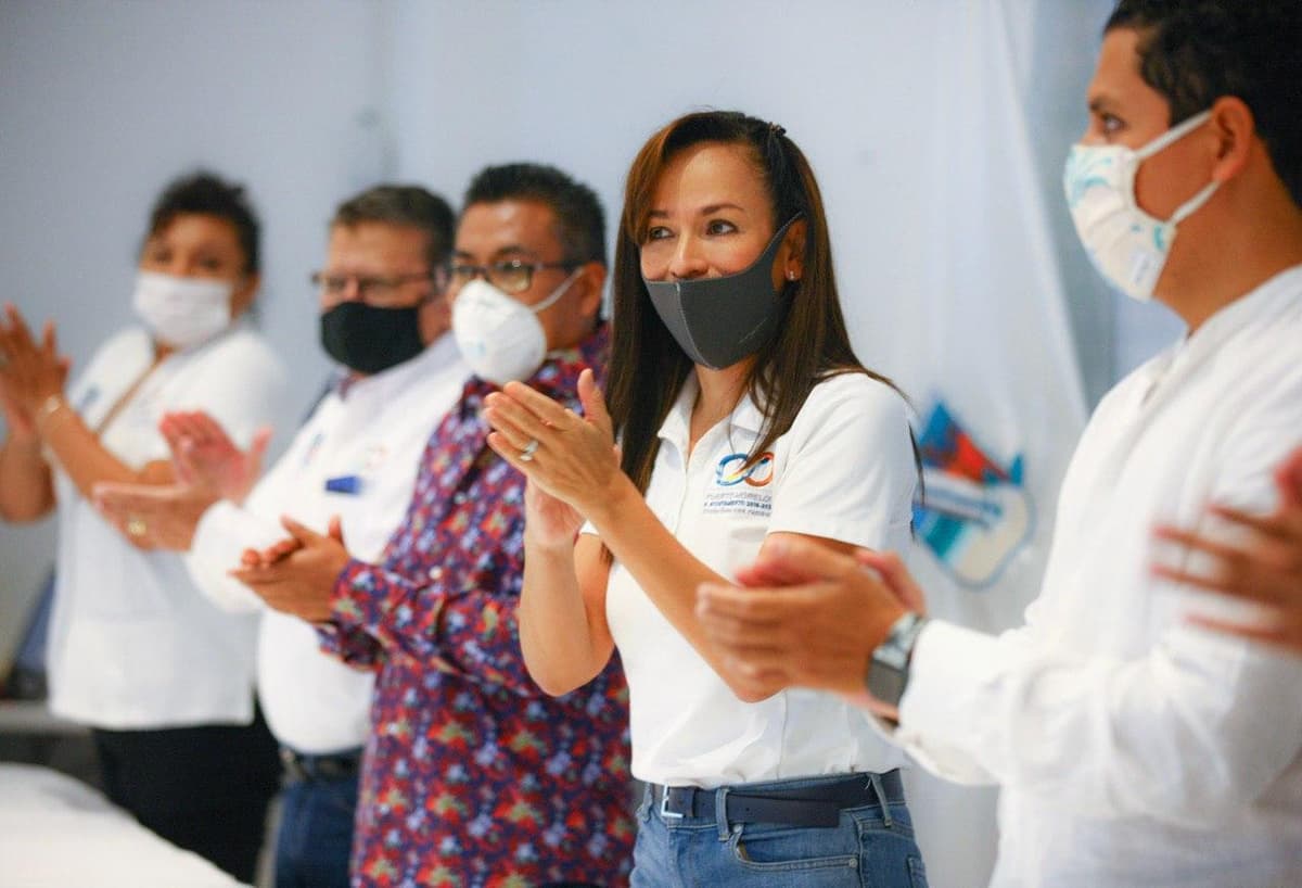 Reconoce Laura Fernández labor de trabajadores municipales ante emergencia sanitaria