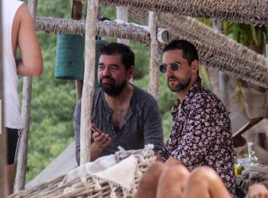 Galería: Captan a Luis Gerardo Méndez y a su novio en playas de Tulum