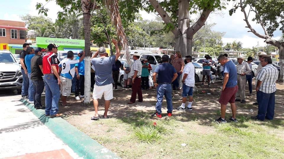 Polémica entre ejidatarios de Bonfil por proceso de renovación