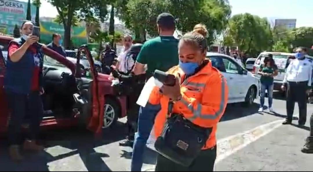 Video: Acusan de represora a Ruth Olvera, alcaldesa de Atizapán