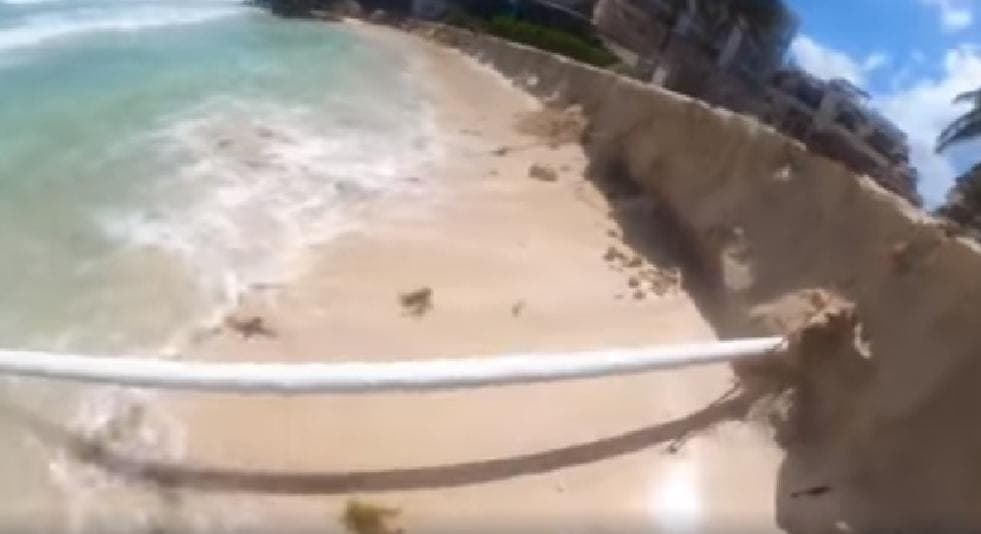 Descarta Gobierno de Solidaridad que ductos en playas sean contaminantes