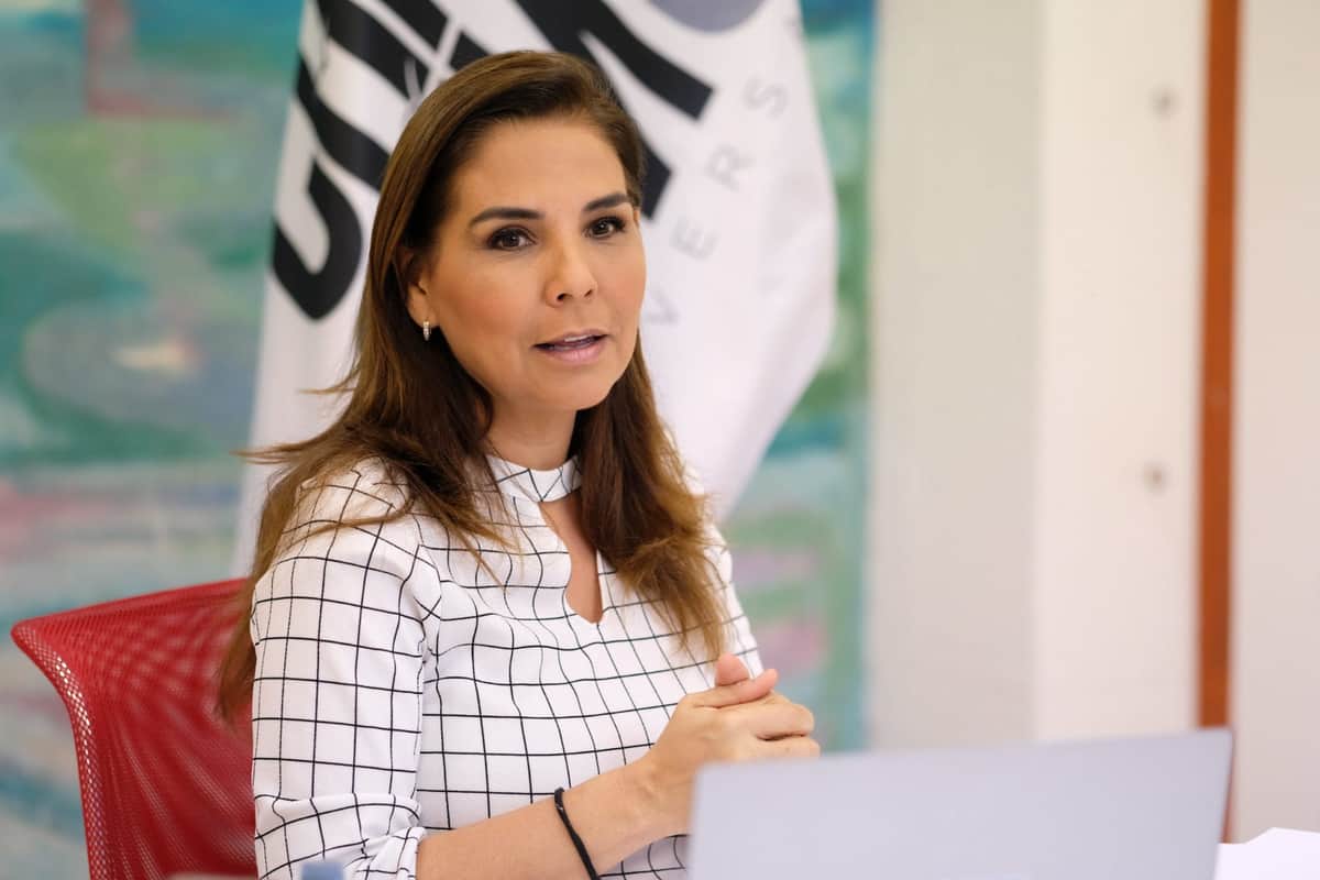 Cancunenses deben respetar el semáforo de riesgo epidemiológico: Mara Lezama