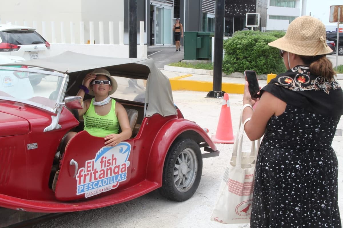 La Zona Hotelera de Cancún, casi de regreso a la normalidad