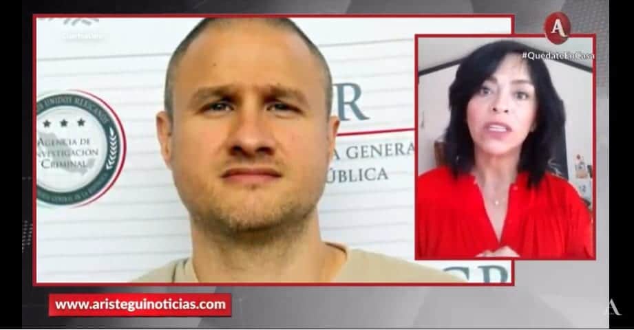 Video: Asegura Anabel Hernández que "La Barbie" era un infiltrado de la DEA