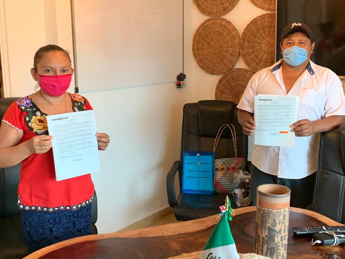 PyMes reciben créditos de hasta 4 mdp para reactivar la economía en Tulum