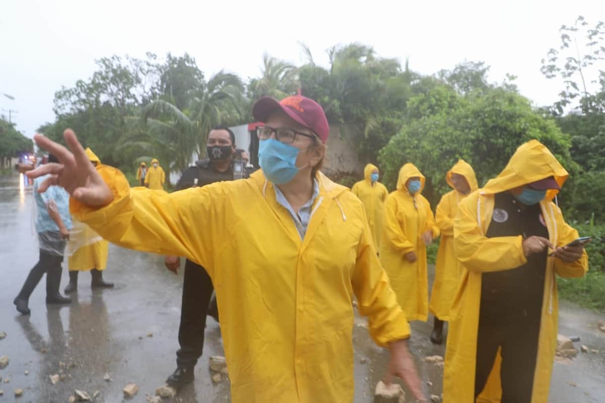 Instala Solidaridad comité especializado en fenómenos hidrometeorológicos