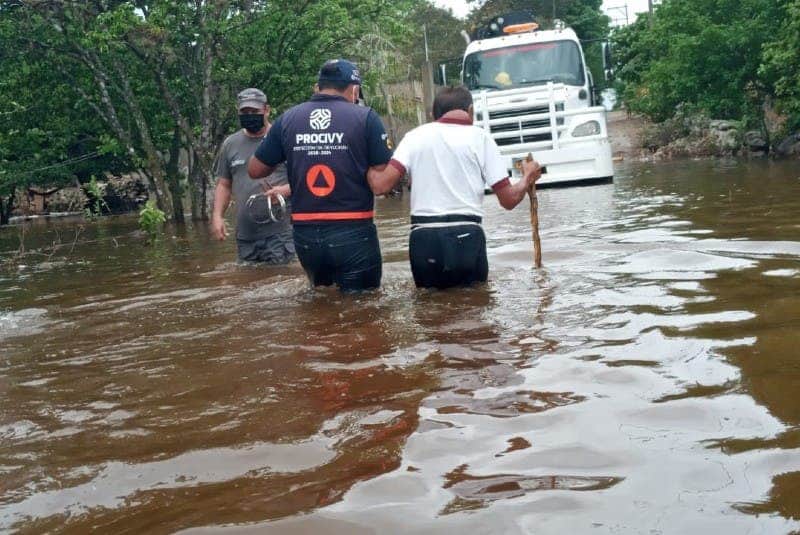 Decretan estado de emergencia en cuatro municipios de Quintana Roo por "Cristobal"