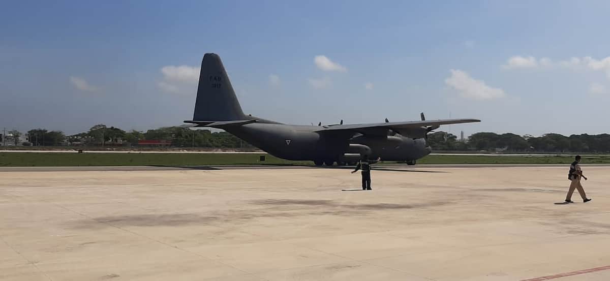 Llegan toneladas de insumos médicos contra Covid a Quintana Roo