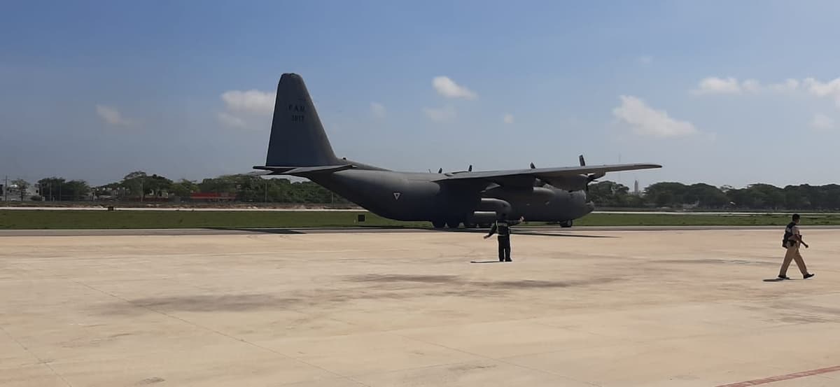 Llegan toneladas de insumos médicos contra Covid a Quintana Roo