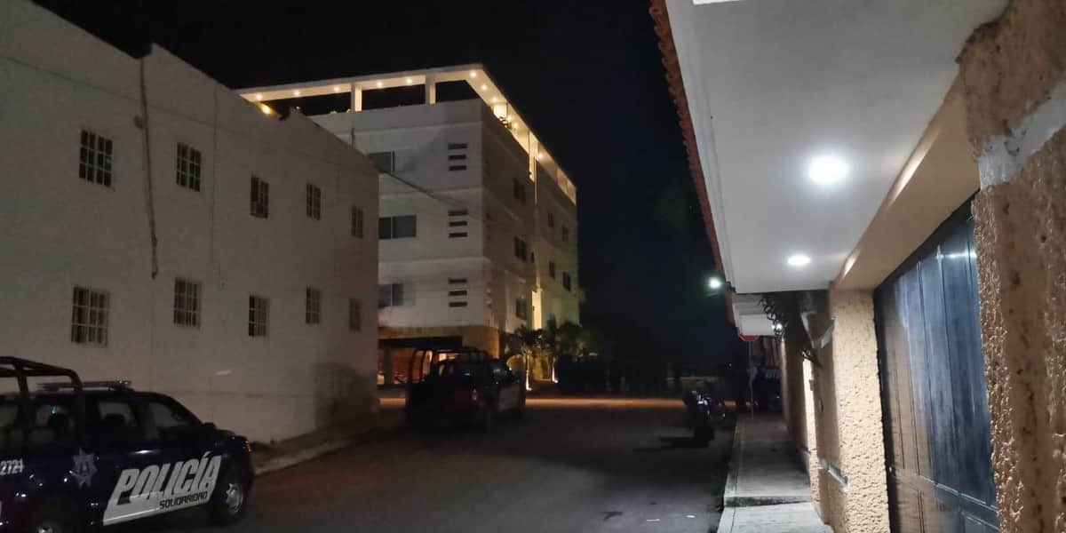 Suenan disparos en Playa del Carmen