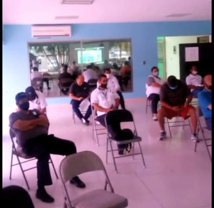 Capacitan a mil 500 taxistas de Playa del Carmen y Puerto Aventuras sobre "Nueva Normalidad"