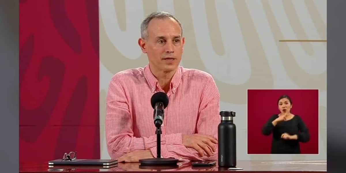 Uso incorrecto de cubrebocas puede ser peligroso: López Gatell