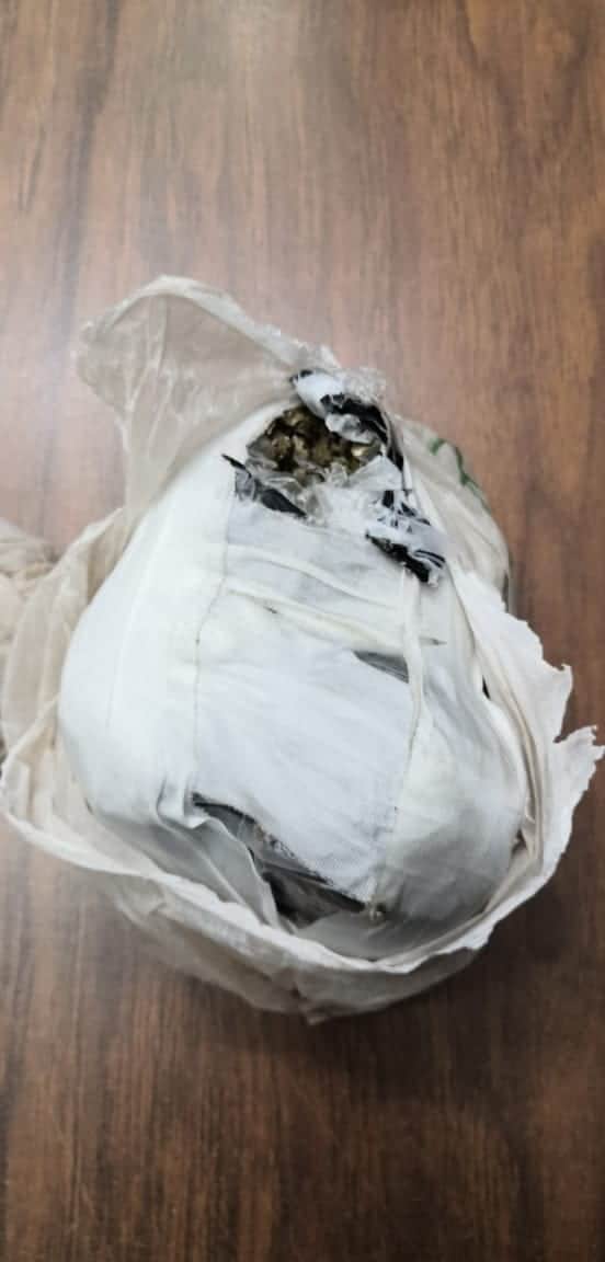 Hallan paquete con marihuana en cárcel de Playa del Carmen