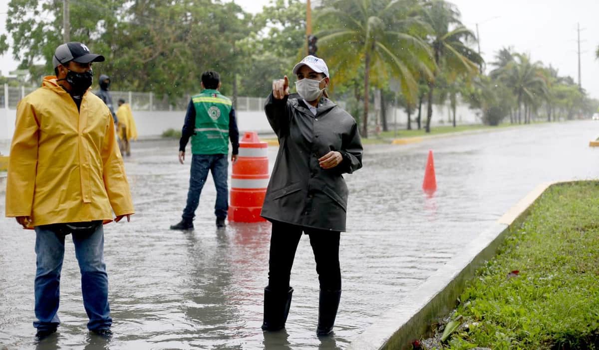 Estamos preparados para hacer frente a la temporada huracanes: Mara Lezama