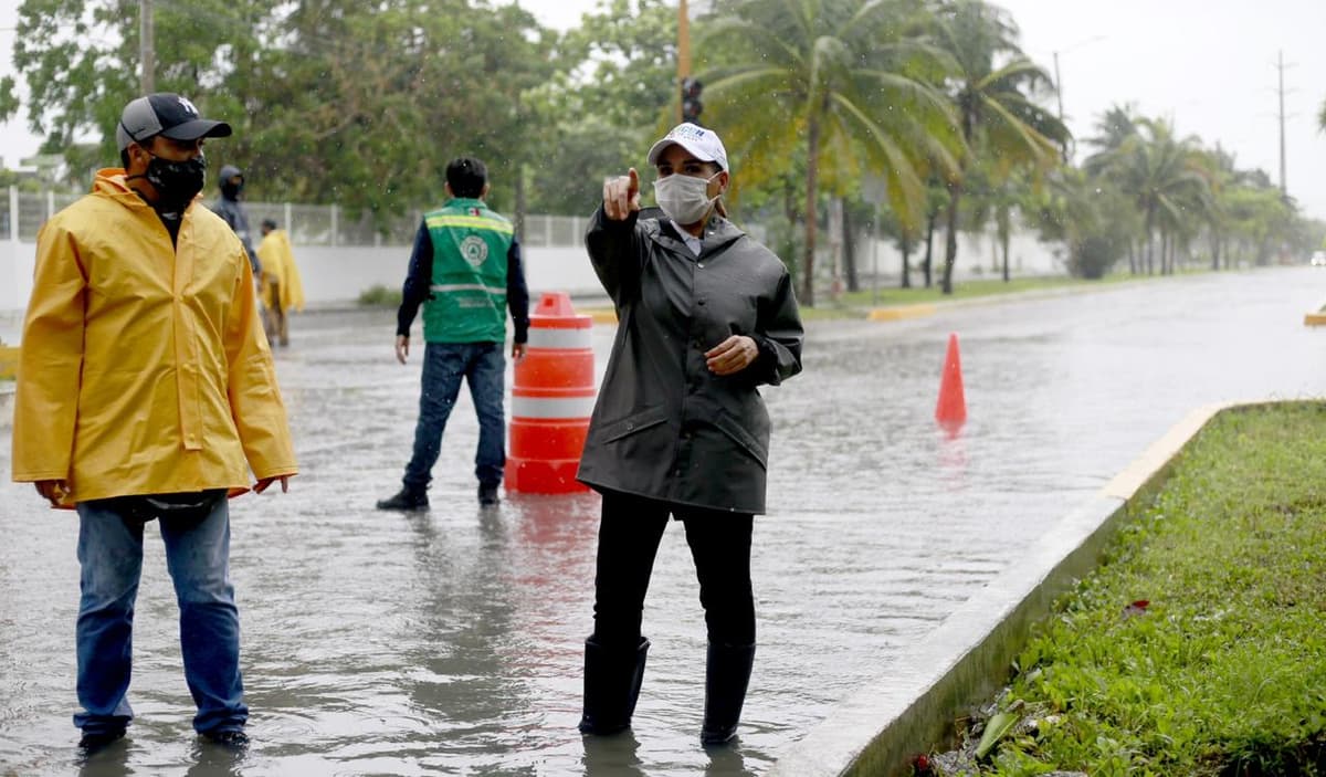Estamos preparados para hacer frente a la temporada huracanes: Mara Lezama