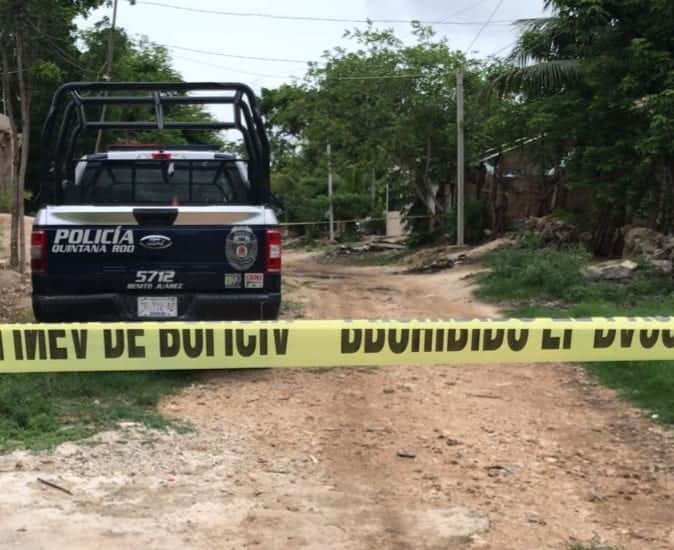Balean a un albañil en Cuna Maya, Cancún