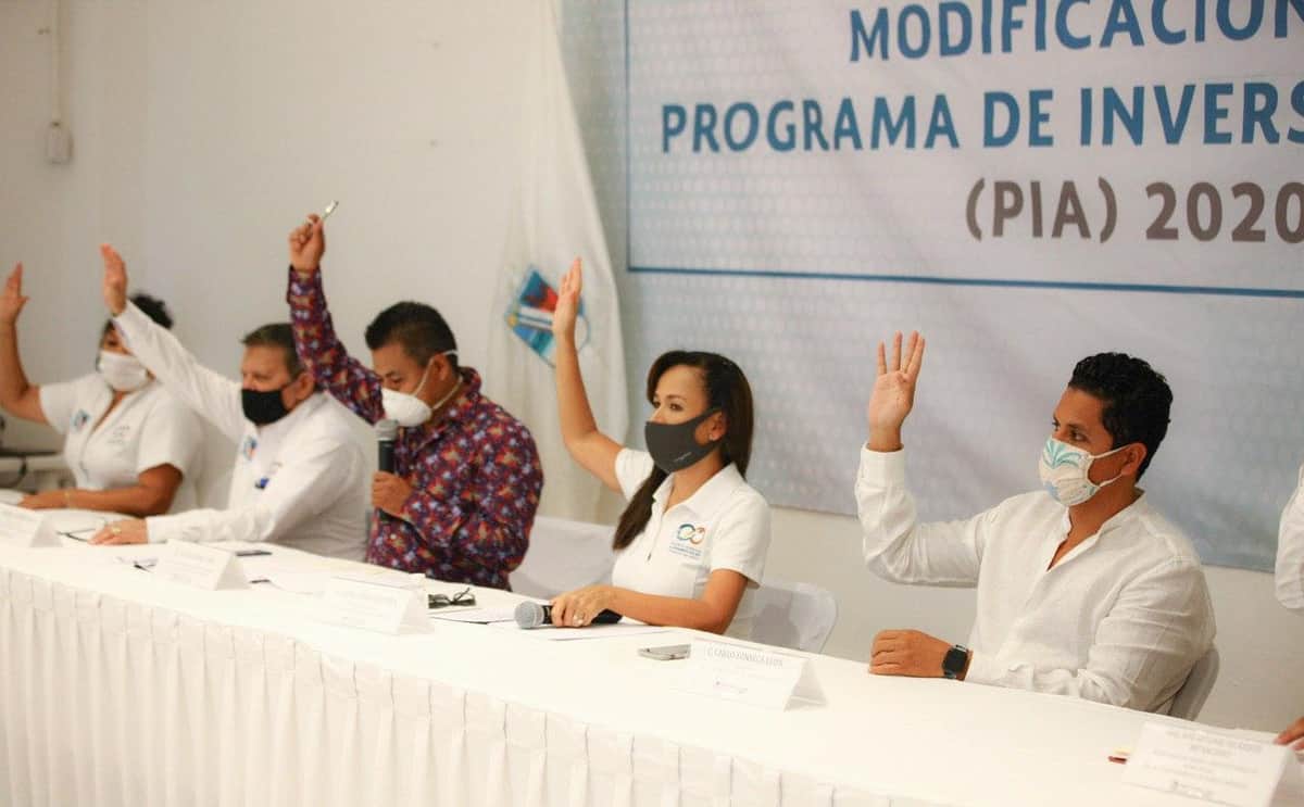 Aprueban casi 50 mdp para obra pública en Puerto Morelos
