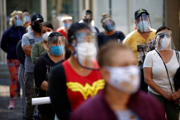 México registra 34 mil 730 muertes por Covid-19