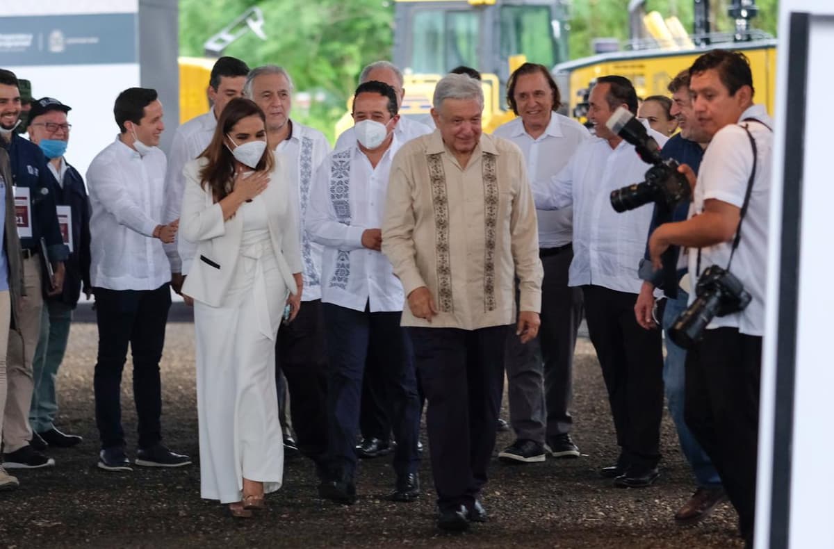 Tren Maya impulso al turismo y al empleo: Mara Lezama