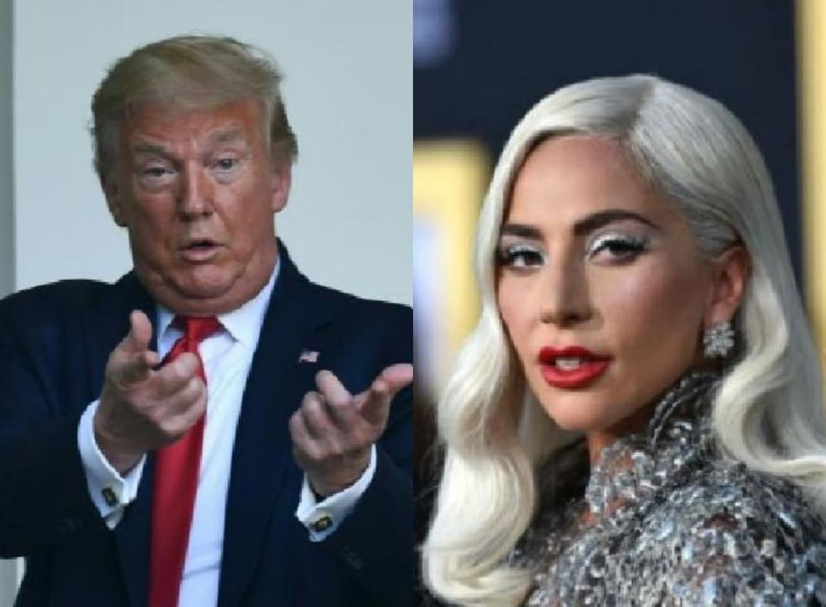 Lady Gaga acusa a Trump de fomentar el racismo que causó muerte de George Floyd
