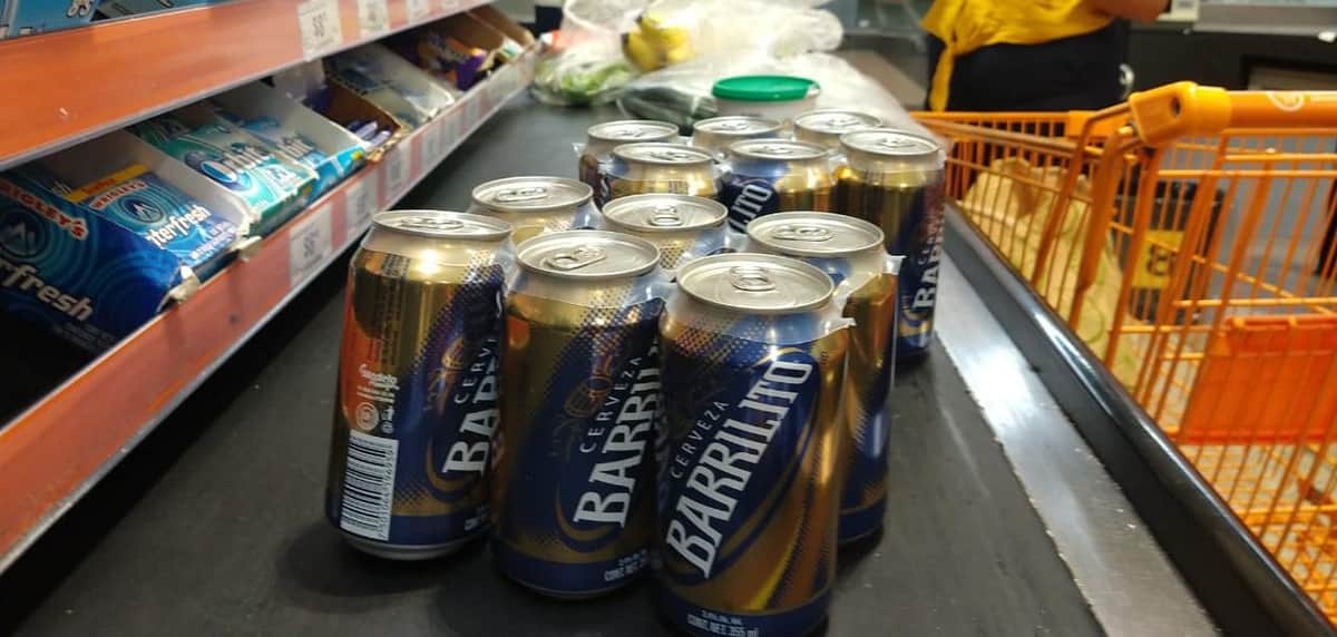 ¡Ya hay cerveza en Chedraui de Villas del Sol en Playa del Carmen!
