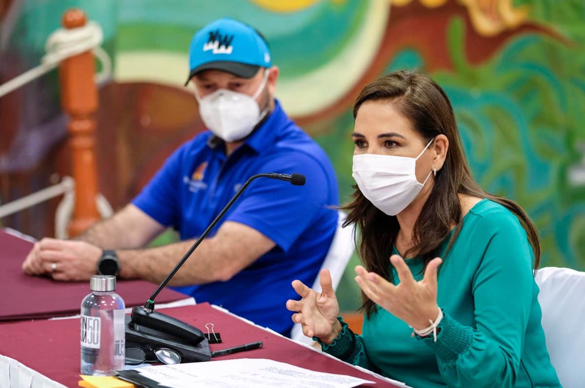 Debemos reforzar los protocolos sanitarios para avanzar en la reactivación económica: Mara Lezama