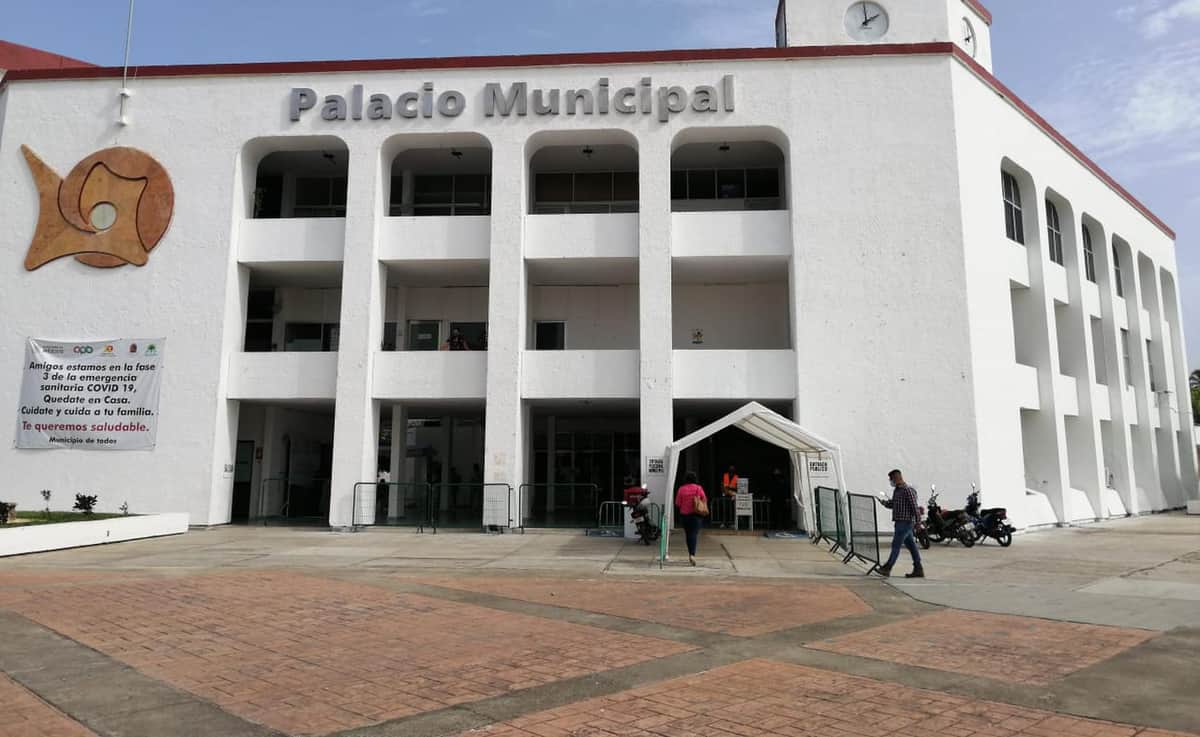 Alargan suspensión de labores presenciales de servidores públicos en Chetumal