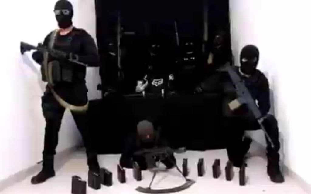 Video: Amenazan nuevamente a Omar García Harfuch; aseguran que es personal