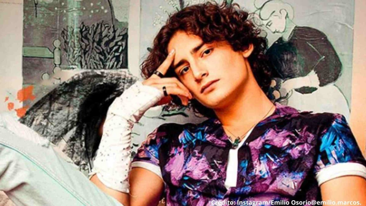 Emilio Osorio se hizo tendencia porque participará en "Guerreros 2020"